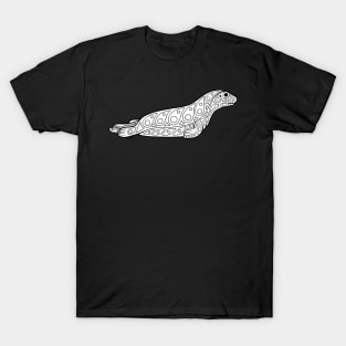 Native Inspired Harbor Seal T-Shirt